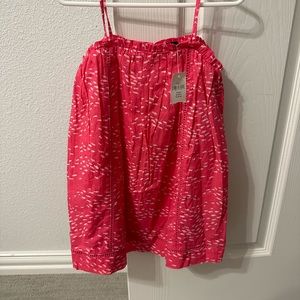 Pink BabyGAP cotton dress. NWT! 3T